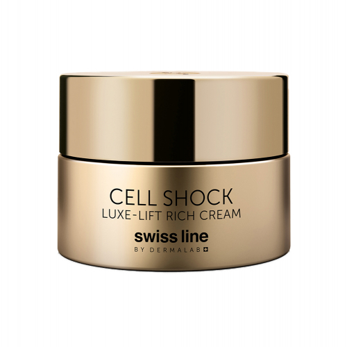 Kem nâng cơ  đột phá cho làn da thường và khô Swissline cell shock luxe lift rich cream